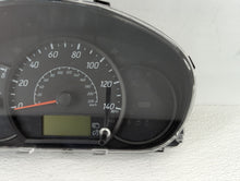 2014 Mitsubishi Mirage Instrument Cluster Speedometer Gauges P/N:8100B573 Fits OEM Used Auto Parts