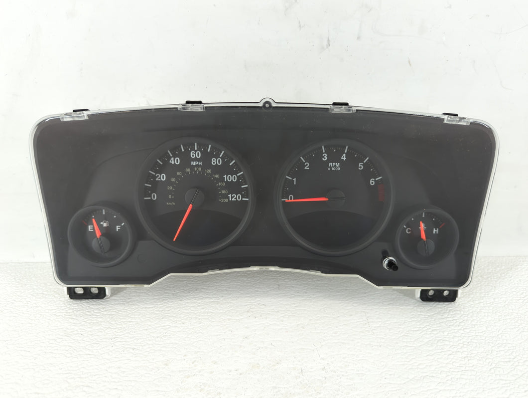 2013 Jeep Patriot Instrument Cluster Speedometer Gauges P/N:68080401AF 56054257AD Fits OEM Used Auto Parts