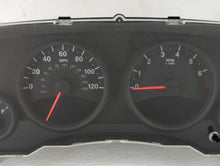 2013 Jeep Patriot Instrument Cluster Speedometer Gauges P/N:68080401AF 56054257AD Fits OEM Used Auto Parts