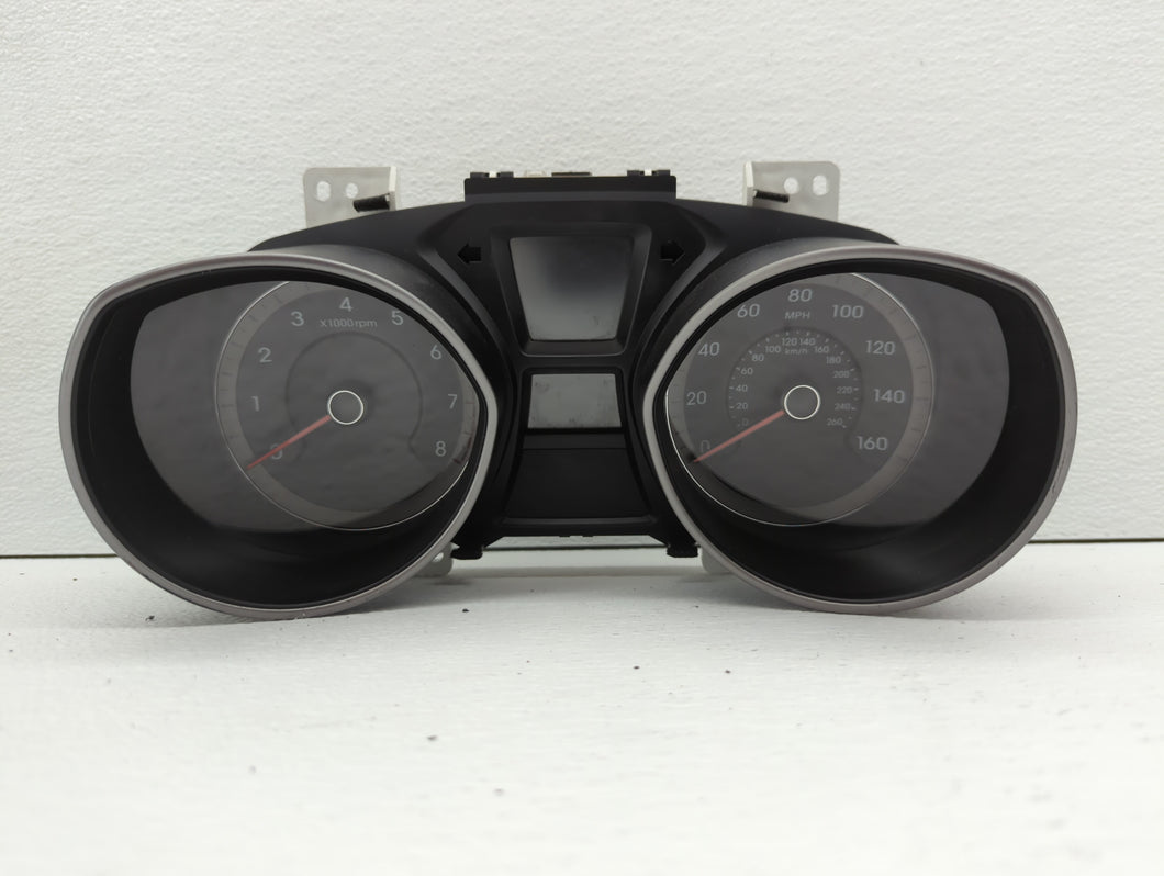 2013-2015 Hyundai Elantra Instrument Cluster Speedometer Gauges P/N:94053-A5510 Fits 2013 2014 2015 OEM Used Auto Parts