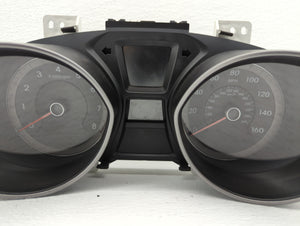 2013-2015 Hyundai Elantra Instrument Cluster Speedometer Gauges P/N:94053-A5510 Fits 2013 2014 2015 OEM Used Auto Parts