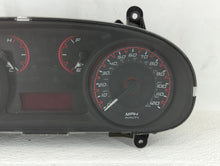 2015 Dodge Dart Instrument Cluster Speedometer Gauges P/N:68252886AB 56054012AG Fits OEM Used Auto Parts