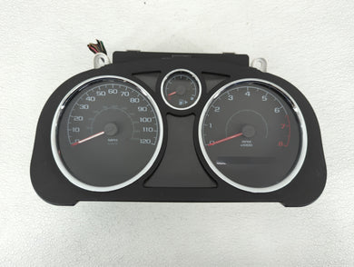 2008-2010 Chevrolet Cobalt Instrument Cluster Speedometer Gauges P/N:15908167 Fits 2008 2009 2010 OEM Used Auto Parts