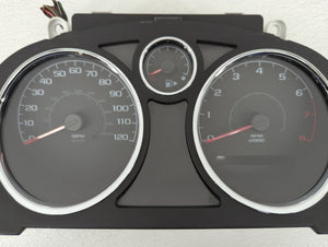 2008-2010 Chevrolet Cobalt Instrument Cluster Speedometer Gauges P/N:15908167 Fits 2008 2009 2010 OEM Used Auto Parts