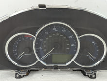 2014-2016 Toyota Corolla Instrument Cluster Speedometer Gauges P/N:83800-0ZX51 83800-0ZX10 Fits 2014 2015 2016 OEM Used Auto Parts