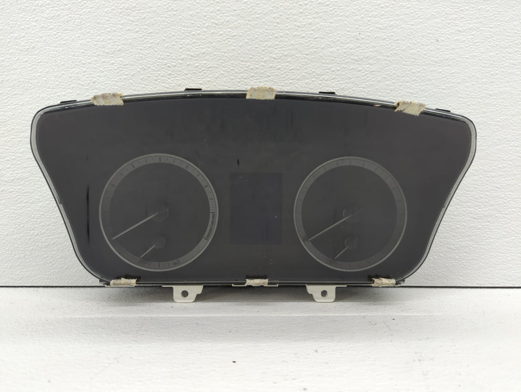 2015 Hyundai Sonata Instrument Cluster Speedometer Gauges P/N:94011-C2000 94001-C2000 Fits OEM Used Auto Parts