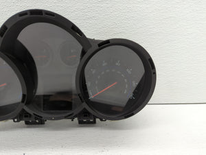 2013-2014 Chevrolet Cruze Instrument Cluster Speedometer Gauges P/N:95216802 95129378 Fits 2013 2014 OEM Used Auto Parts