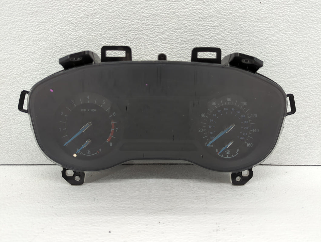 2016-2018 Ford Edge Instrument Cluster Speedometer Gauges P/N:GT4T-10849-AB Fits 2016 2017 2018 OEM Used Auto Parts