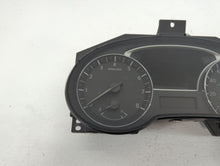 2013 Nissan Altima Instrument Cluster Speedometer Gauges P/N:24810 9HM0A 24810 3TA0D Fits OEM Used Auto Parts