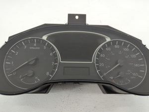 2013 Nissan Altima Instrument Cluster Speedometer Gauges P/N:24810 9HM0A 24810 3TA0D Fits OEM Used Auto Parts