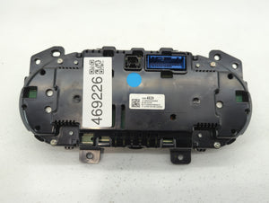 2016 Buick Lacrosse Instrument Cluster Speedometer Gauges P/N:26689330 26684829 Fits OEM Used Auto Parts