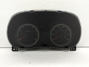 2012-2014 Hyundai Accent Instrument Cluster Speedometer Gauges P/N:94001-1R510 Fits 2012 2013 2014 OEM Used Auto Parts