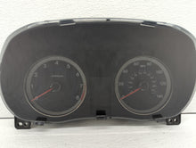 2012-2014 Hyundai Accent Instrument Cluster Speedometer Gauges P/N:94001-1R510 Fits 2012 2013 2014 OEM Used Auto Parts