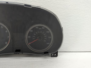 2012-2014 Hyundai Accent Instrument Cluster Speedometer Gauges P/N:94001-1R510 Fits 2012 2013 2014 OEM Used Auto Parts