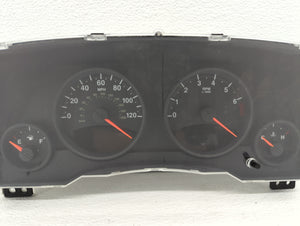 2011-2013 Jeep Patriot Instrument Cluster Speedometer Gauges P/N:68080402AE 68080402AF Fits 2011 2012 2013 OEM Used Auto Parts