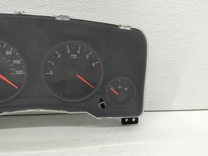 2011-2013 Jeep Patriot Instrument Cluster Speedometer Gauges P/N:68080402AE 68080402AF Fits 2011 2012 2013 OEM Used Auto Parts