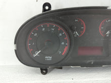 2016 Dodge Dart Instrument Cluster Speedometer Gauges P/N:68270648AC 68270648AB Fits OEM Used Auto Parts