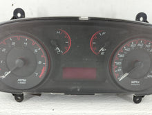 2016 Dodge Dart Instrument Cluster Speedometer Gauges P/N:68270648AC 68270648AB Fits OEM Used Auto Parts