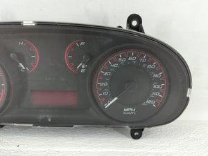 2016 Dodge Dart Instrument Cluster Speedometer Gauges P/N:68270648AC 68270648AB Fits OEM Used Auto Parts