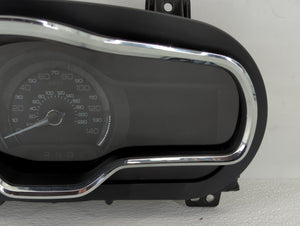 2014-2015 Lincoln Mkt Instrument Cluster Speedometer Gauges P/N:FE9T-10849-AC EE9T-10849-AE Fits 2014 2015 OEM Used Auto Parts