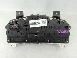 2014-2015 Lincoln Mkt Instrument Cluster Speedometer Gauges P/N:FE9T-10849-AC EE9T-10849-AE Fits 2014 2015 OEM Used Auto Parts
