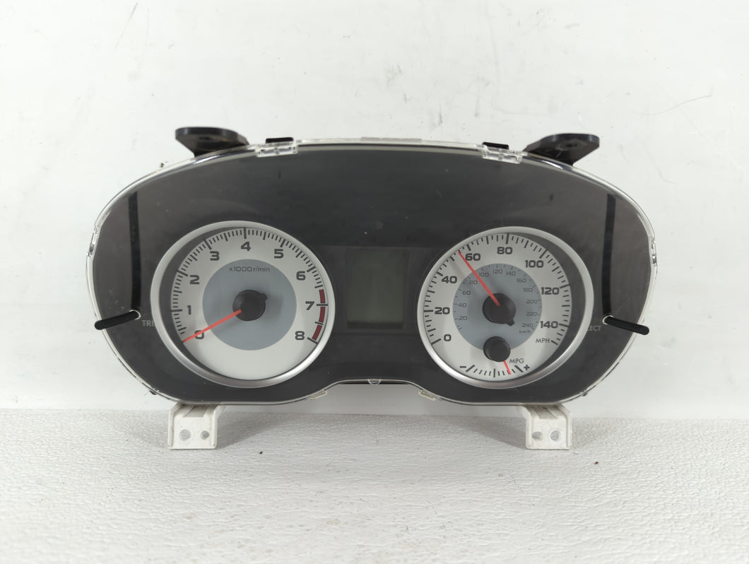 2013 Subaru Impreza Instrument Cluster Speedometer Gauges P/N:85012FJ510 85002FJ880 Fits OEM Used Auto Parts