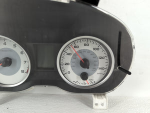 2013 Subaru Impreza Instrument Cluster Speedometer Gauges P/N:85012FJ510 85002FJ880 Fits OEM Used Auto Parts