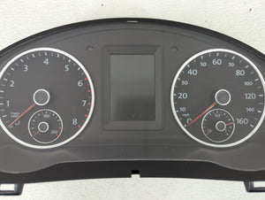 2011 Volkswagen Tiguan Instrument Cluster Speedometer Gauges P/N:5N0920972B 5N0920972BX Fits OEM Used Auto Parts