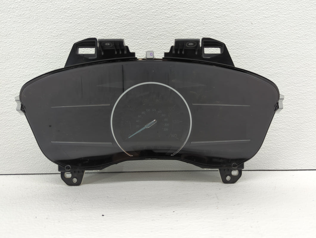 2016 Ford Explorer Instrument Cluster Speedometer Gauges P/N:GB5T-10849-CF GB5T-10849-CE Fits OEM Used Auto Parts