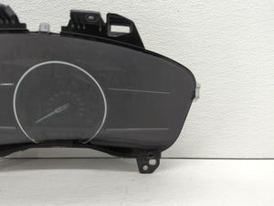 2016 Ford Explorer Instrument Cluster Speedometer Gauges P/N:GB5T-10849-CF GB5T-10849-CE Fits OEM Used Auto Parts