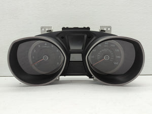 2013 Hyundai Elantra Instrument Cluster Speedometer Gauges P/N:94053-A5510 Fits OEM Used Auto Parts