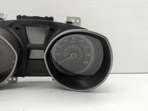 2013 Hyundai Elantra Instrument Cluster Speedometer Gauges P/N:94053-A5510 Fits OEM Used Auto Parts