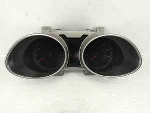 2012-2015 Hyundai Veloster Instrument Cluster Speedometer Gauges P/N:94001-2V330 94011-2V331PD5 Fits 2012 2013 2014 2015 OEM Used Auto Parts