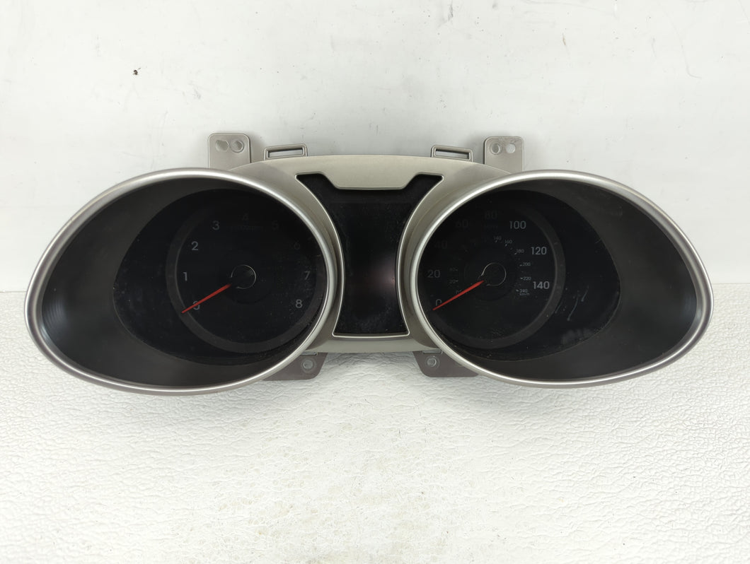 2012-2015 Hyundai Veloster Instrument Cluster Speedometer Gauges P/N:94001-2V330 94011-2V331PD5 Fits 2012 2013 2014 2015 OEM Used Auto Parts