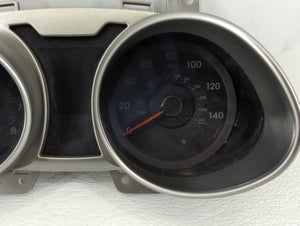 2012-2015 Hyundai Veloster Instrument Cluster Speedometer Gauges P/N:94001-2V330 94011-2V331PD5 Fits 2012 2013 2014 2015 OEM Used Auto Parts