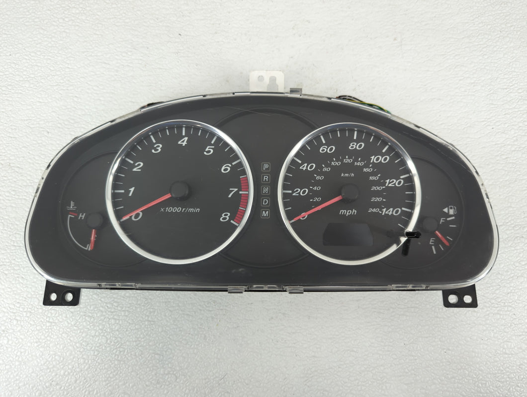 2008 Mazda 6 Instrument Cluster Speedometer Gauges P/N:GR1L 55430 GAS6 A Fits OEM Used Auto Parts