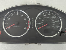 2008 Mazda 6 Instrument Cluster Speedometer Gauges P/N:GR1L 55430 GAS6 A Fits OEM Used Auto Parts