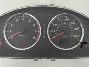 2008 Mazda 6 Instrument Cluster Speedometer Gauges P/N:GR1L 55430 GAS6 A Fits OEM Used Auto Parts