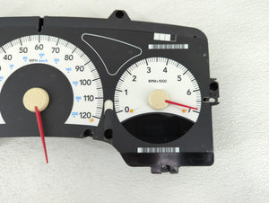 2005 Dodge Dakota Instrument Cluster Speedometer Gauges P/N:P56049692AG P56049691AH Fits OEM Used Auto Parts