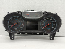 2017-2018 Chevrolet Cruze Instrument Cluster Speedometer Gauges P/N:39084636 Fits 2017 2018 OEM Used Auto Parts