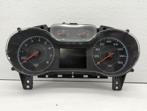 2017-2018 Chevrolet Cruze Instrument Cluster Speedometer Gauges P/N:39084636 Fits 2017 2018 OEM Used Auto Parts