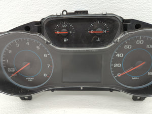 2017-2018 Chevrolet Cruze Instrument Cluster Speedometer Gauges P/N:39084636 Fits 2017 2018 OEM Used Auto Parts