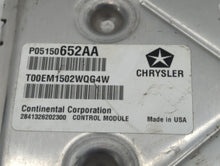 2012 Chrysler 200 PCM Engine Computer ECU ECM PCU OEM P/N:P68068445AC P05150652AA Fits OEM Used Auto Parts