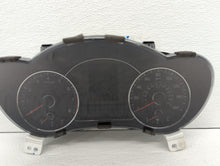 2014-2016 Kia Forte Instrument Cluster Speedometer Gauges P/N:94001-A7300 Fits 2014 2015 2016 OEM Used Auto Parts