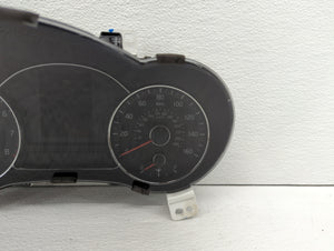 2014-2016 Kia Forte Instrument Cluster Speedometer Gauges P/N:94001-A7300 Fits 2014 2015 2016 OEM Used Auto Parts