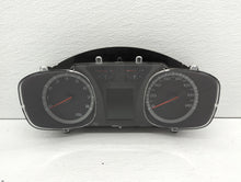 2011 Gmc Terrain Instrument Cluster Speedometer Gauges P/N:22783663 20978081 Fits OEM Used Auto Parts