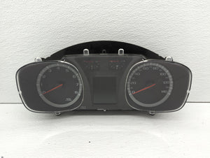 2011 Gmc Terrain Instrument Cluster Speedometer Gauges P/N:22783663 20978081 Fits OEM Used Auto Parts