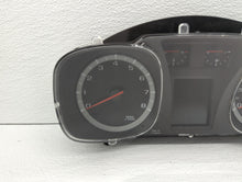 2011 Gmc Terrain Instrument Cluster Speedometer Gauges P/N:22783663 20978081 Fits OEM Used Auto Parts