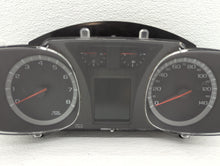 2011 Gmc Terrain Instrument Cluster Speedometer Gauges P/N:22783663 20978081 Fits OEM Used Auto Parts