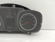 2011 Gmc Terrain Instrument Cluster Speedometer Gauges P/N:22783663 20978081 Fits OEM Used Auto Parts